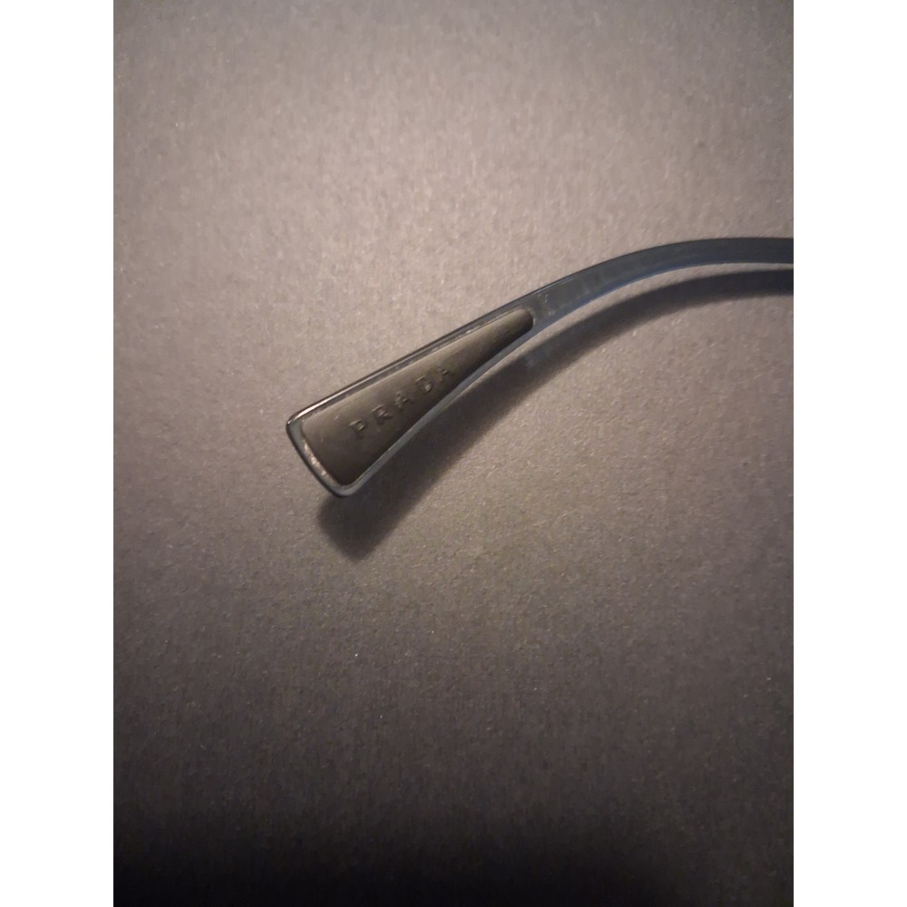 VPS 05L Prada 55-17-145 CZH1O1 Translucent Blue Eyeglasses Frames Perfect - Picture 7 of 10